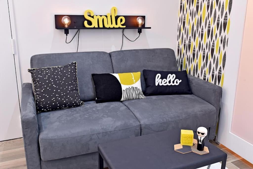 Cosy Studio Lemonade In Bastille ปารีส ภายนอก รูปภาพ
