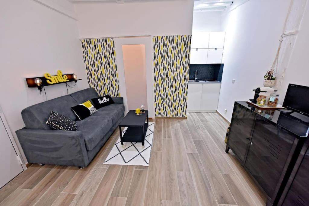 Cosy Studio Lemonade In Bastille ปารีส ภายนอก รูปภาพ