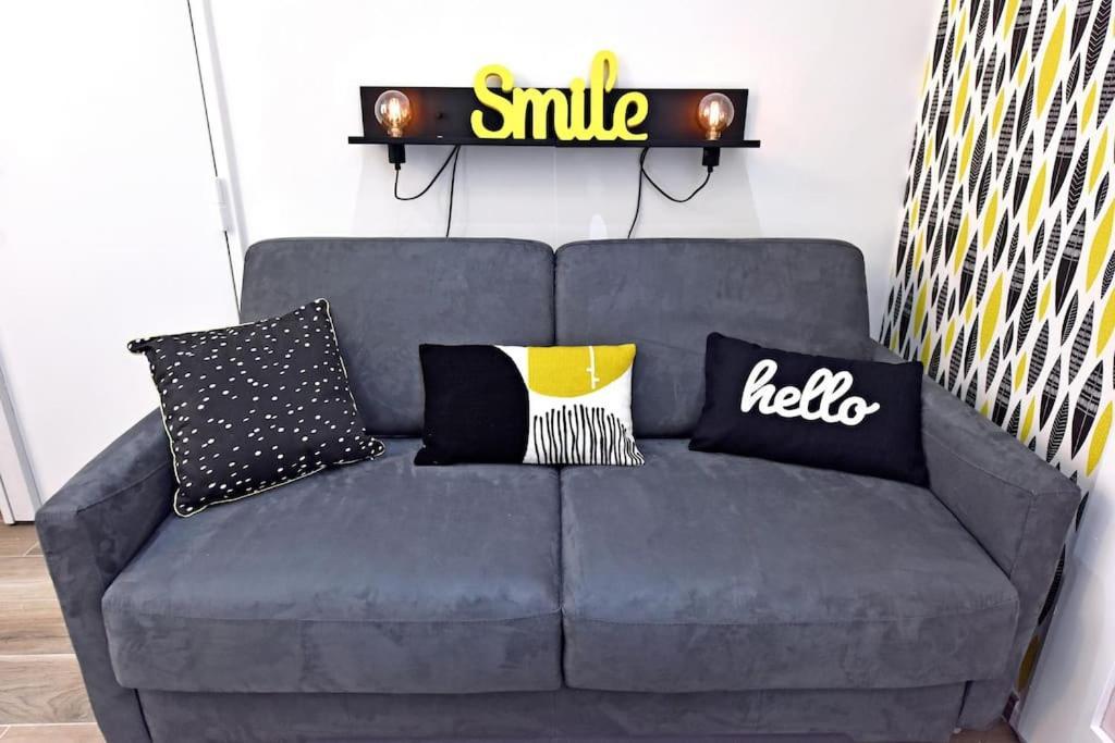 Cosy Studio Lemonade In Bastille ปารีส ภายนอก รูปภาพ