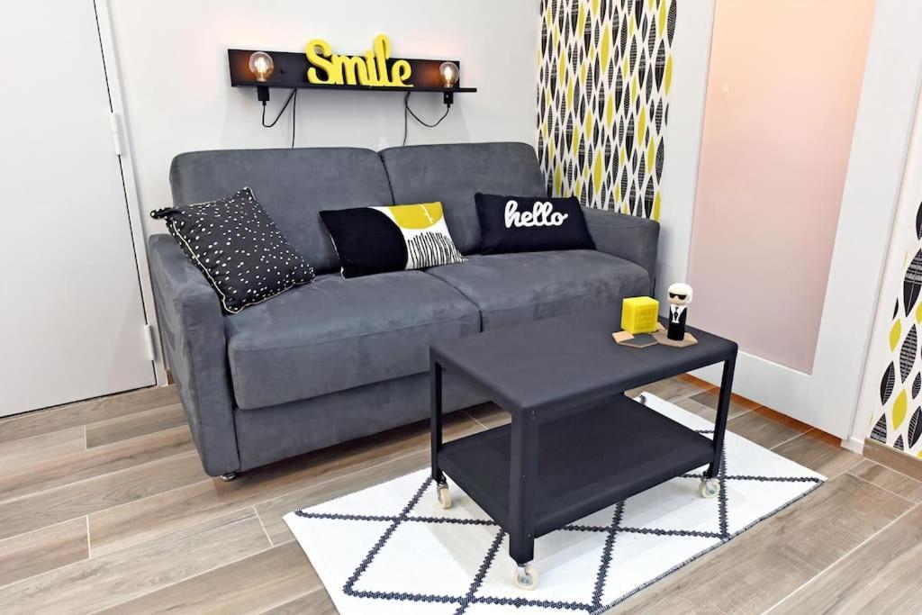 Cosy Studio Lemonade In Bastille ปารีส ภายนอก รูปภาพ